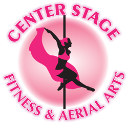 Center Stage Fitness & Aerial Arts Logo